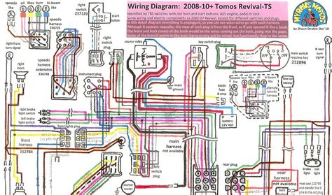 wiring diagrams 2003 yamaha zuma moped 